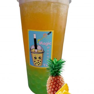 Magic Bubble Tea Online Shop Fruit Tea Ananas