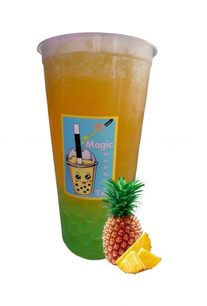Magic Bubble Tea Online Shop Fruit Tea Ananas