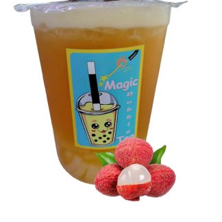 Magic Bubble Tea Online Shop Fruit Tea Lychee