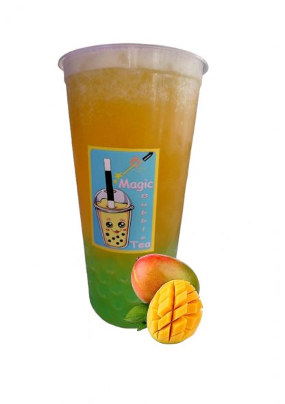 Magic Bubble Tea Online Shop Fruit Tea Mango