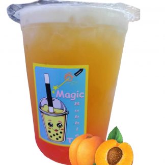 Magic Bubble Tea Online Shop Fruit Tea Perzik