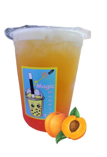 Magic Bubble Tea Online Shop Fruit Tea Perzik