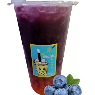 Magic Bubble Tea Online Shop Fruit Tea blauwe bessen