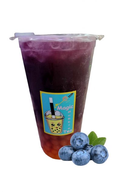Magic Bubble Tea Online Shop Fruit Tea blauwe bessen