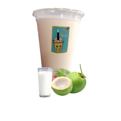 Magic Bubble Tea Online Shop Milk Tea Kokosnoot met Melk
