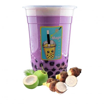 Magic Bubble Tea Online Shop Milk Tea Kokosnoot met Taro