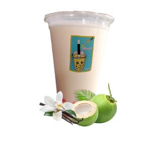 Magic Bubble Tea Online Shop Milk Tea Kokosnoot met Vanille