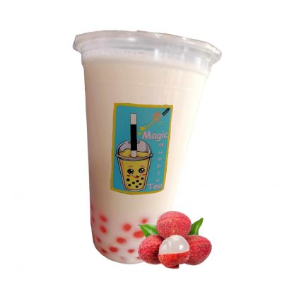 Magic Bubble Tea Online Shop Milk Tea Lychee