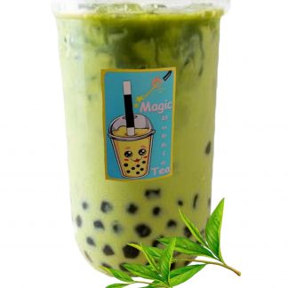 Magic Bubble Tea Online Shop Milk Tea Matcha