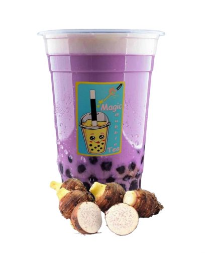 Magic Bubble Tea Online Shop Milk Tea Taro
