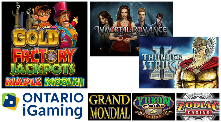 Maple Moolah Slot Machines in Ontario