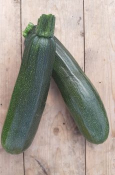 Courgette groen