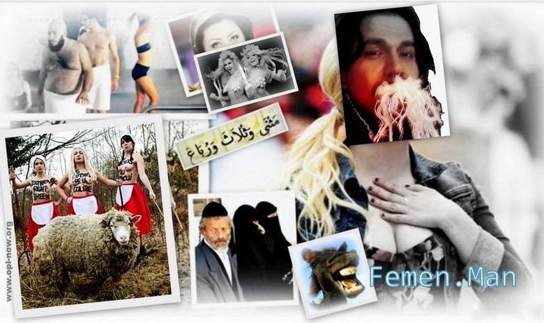 الحق إن الثورة أنثى بلباس مذكر