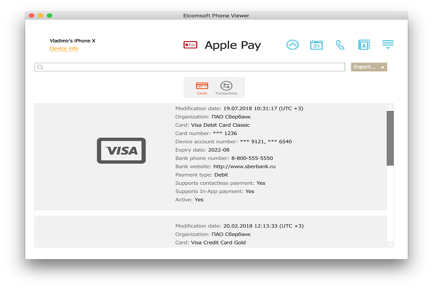 How does apple pay to show up on the bank statement?