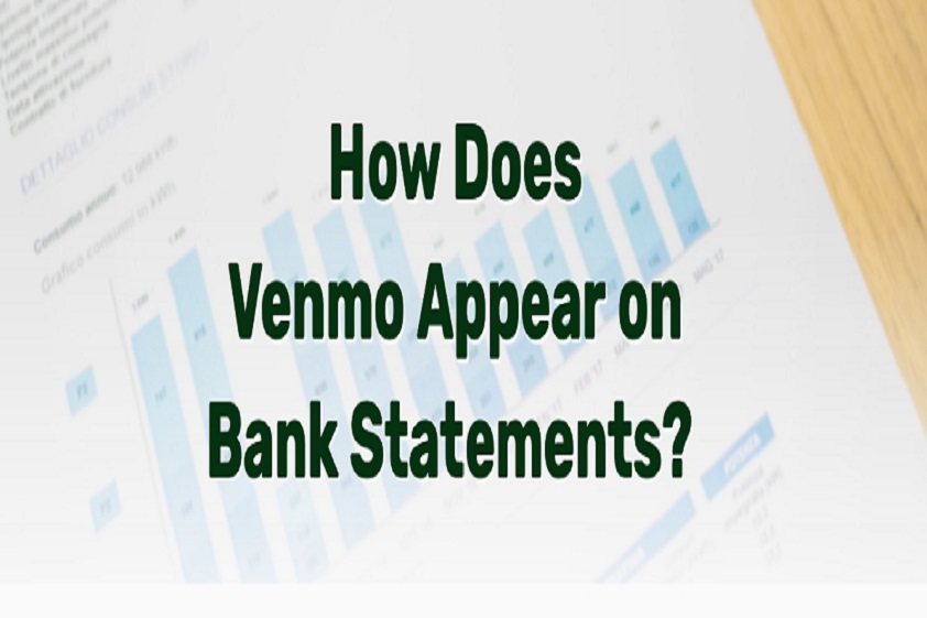 How does Venmo pay to show up on the bank statement?