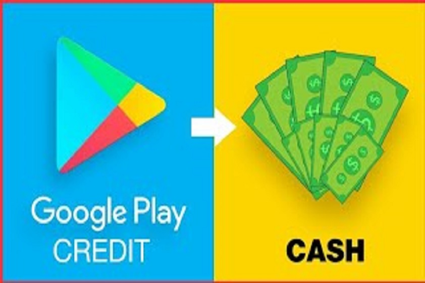 How can I convert my Google Play balance into cash?