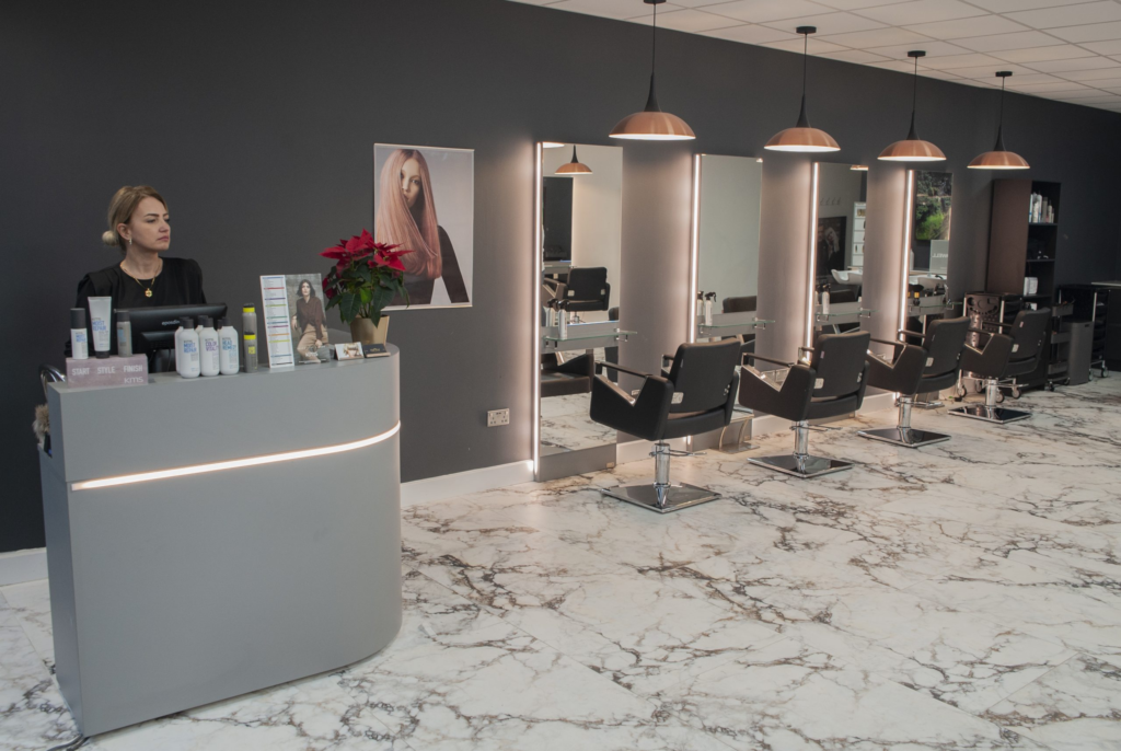 beauty and salon businesses