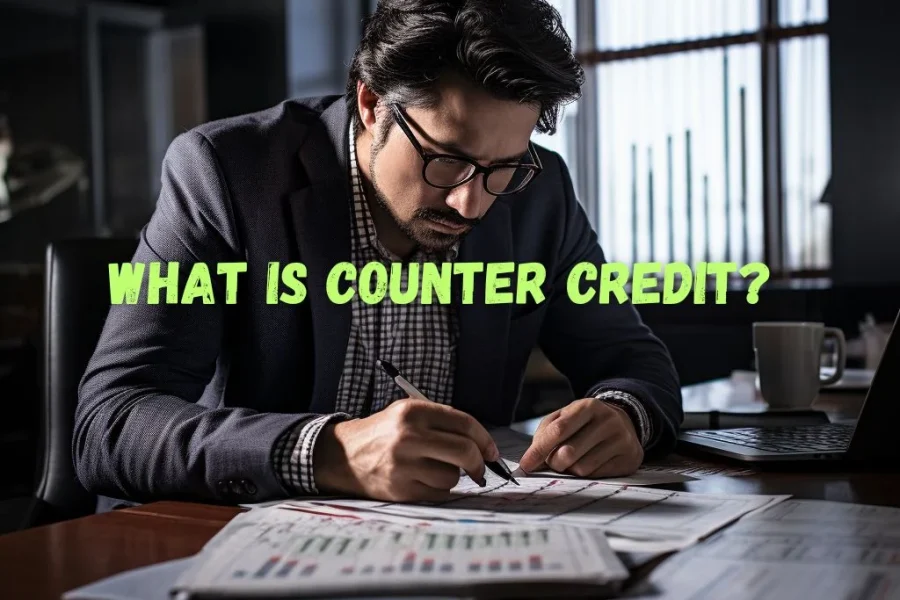 What Does “Counter Credit” Mean on the Bank Statements?
