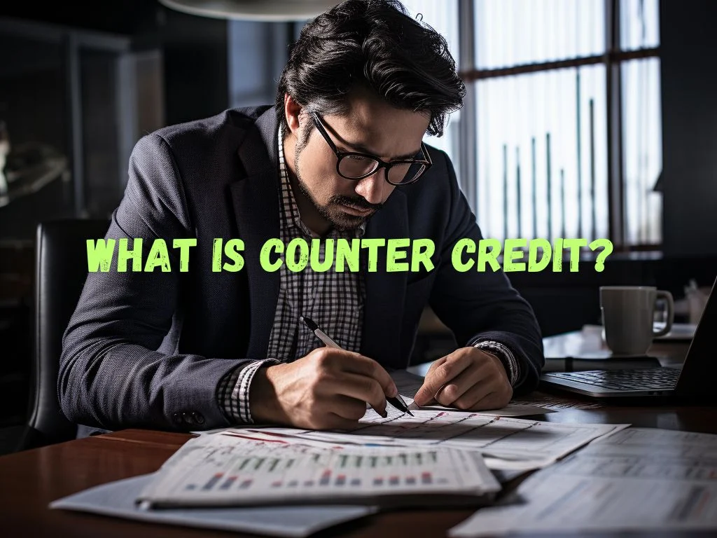 What Does “Counter Credit” Mean on the Bank Statements?