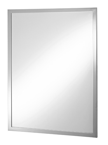 Large Fixed Mirror 2-750 Cut Out