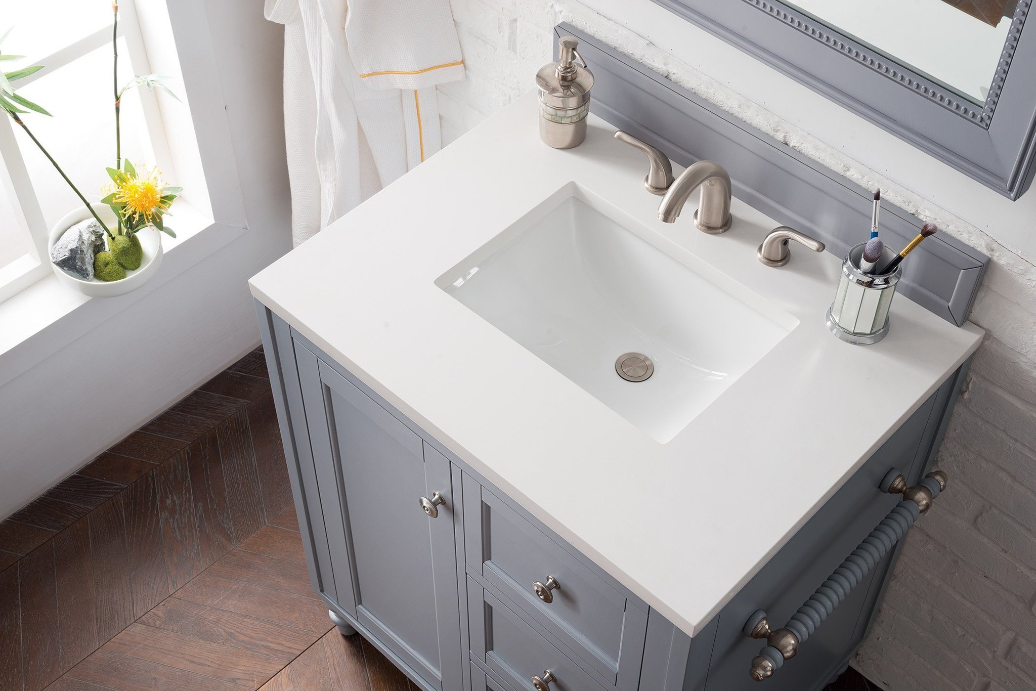 30 white bathroom vanity with sink deals