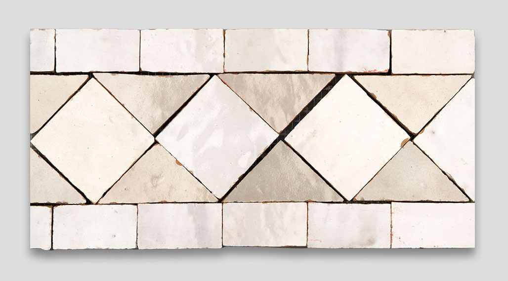 Zellige Border 01 Opus Artis