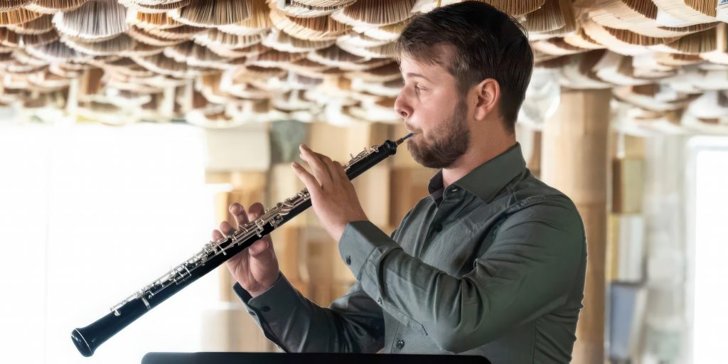 Josef Wijk, oboe är med på Opuslista 2024