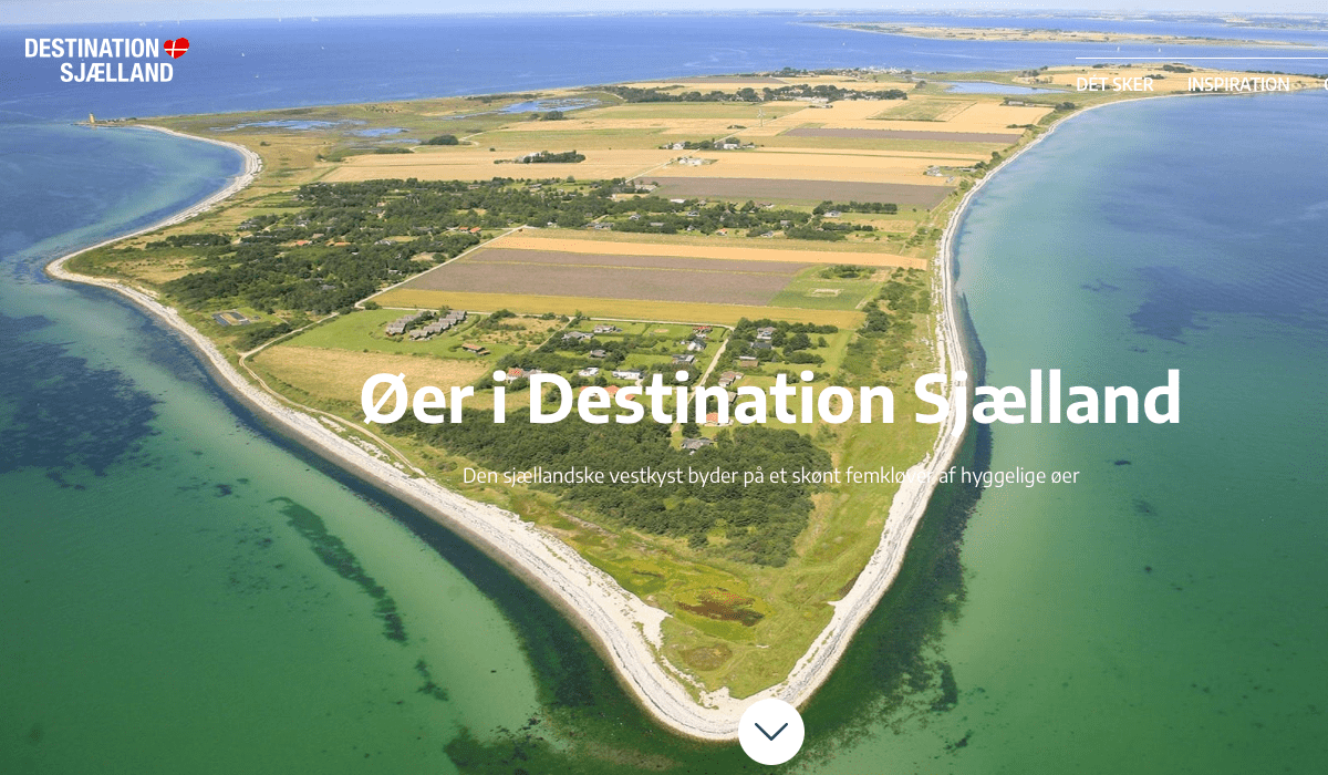 Øerne-i-Vestsjælland Destination Sjælland