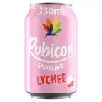 Rubicon Lychee Juice 24x330ML