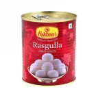 Haldiram Rasgulla Tin 12x1KG