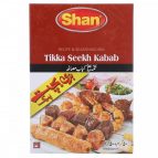 Shan Tikka Seekh Kabab 6x100G