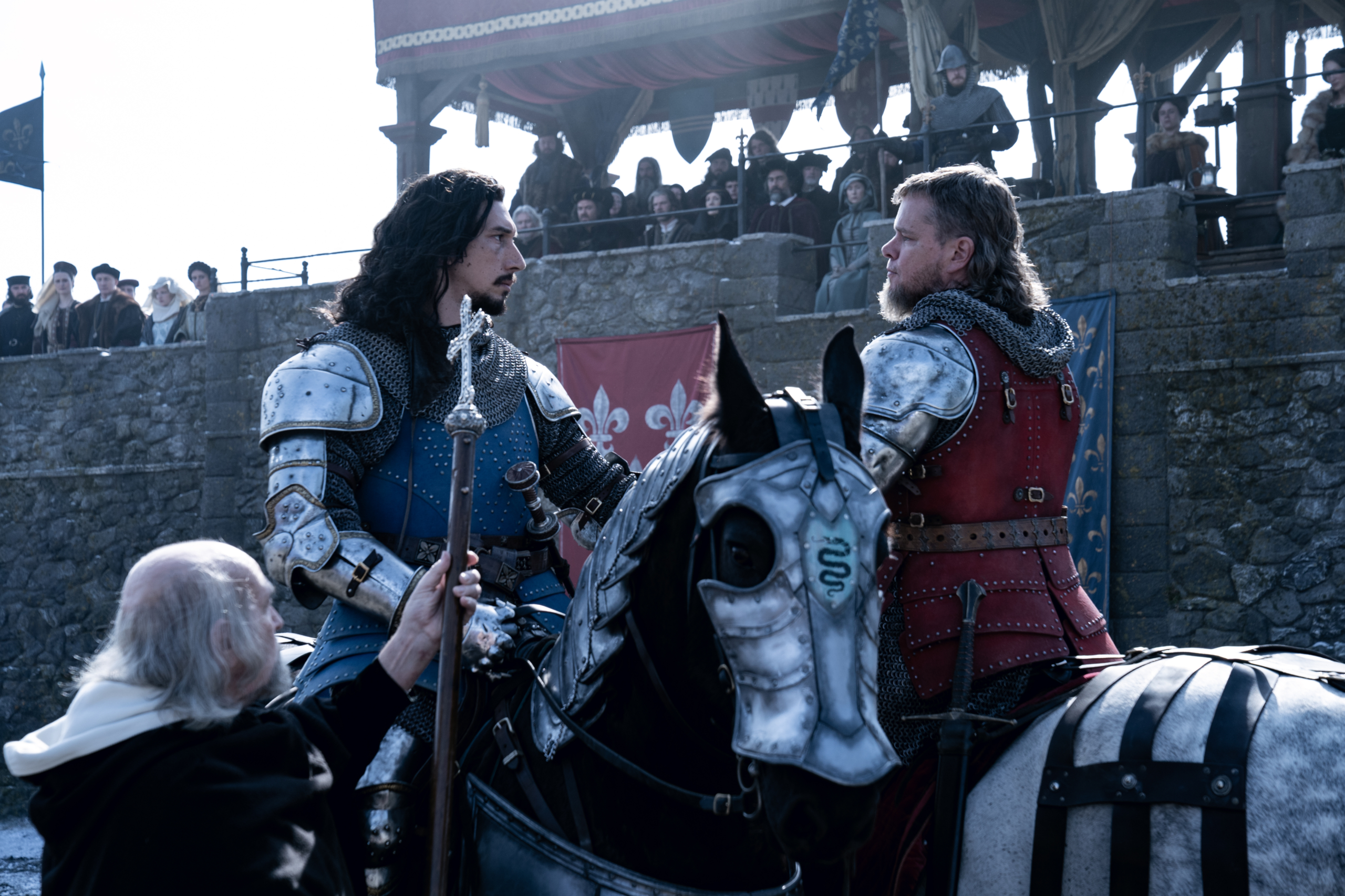THE LAST DUEL: Ridley Scott søger middelalderens brutale sandheder