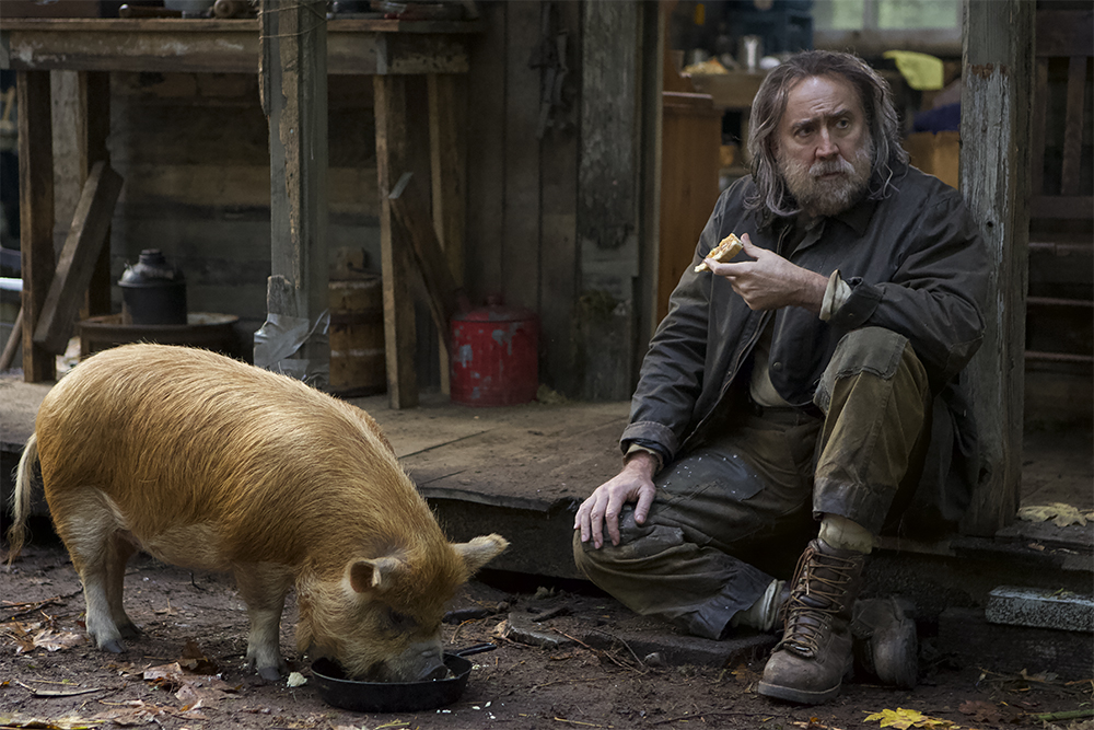 PIG: Nicolas Cage brillerer i ny trøffelsensation
