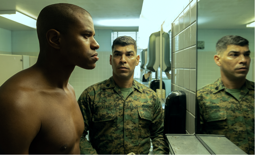 THE INSPECTION: Slay soldier!