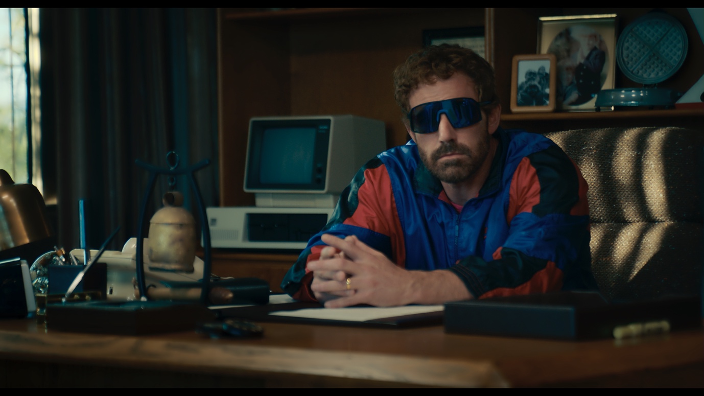 Ben Affleck i rollen som medstifteren for Nike, Phil Knight. (Foto: Skydance Productions)