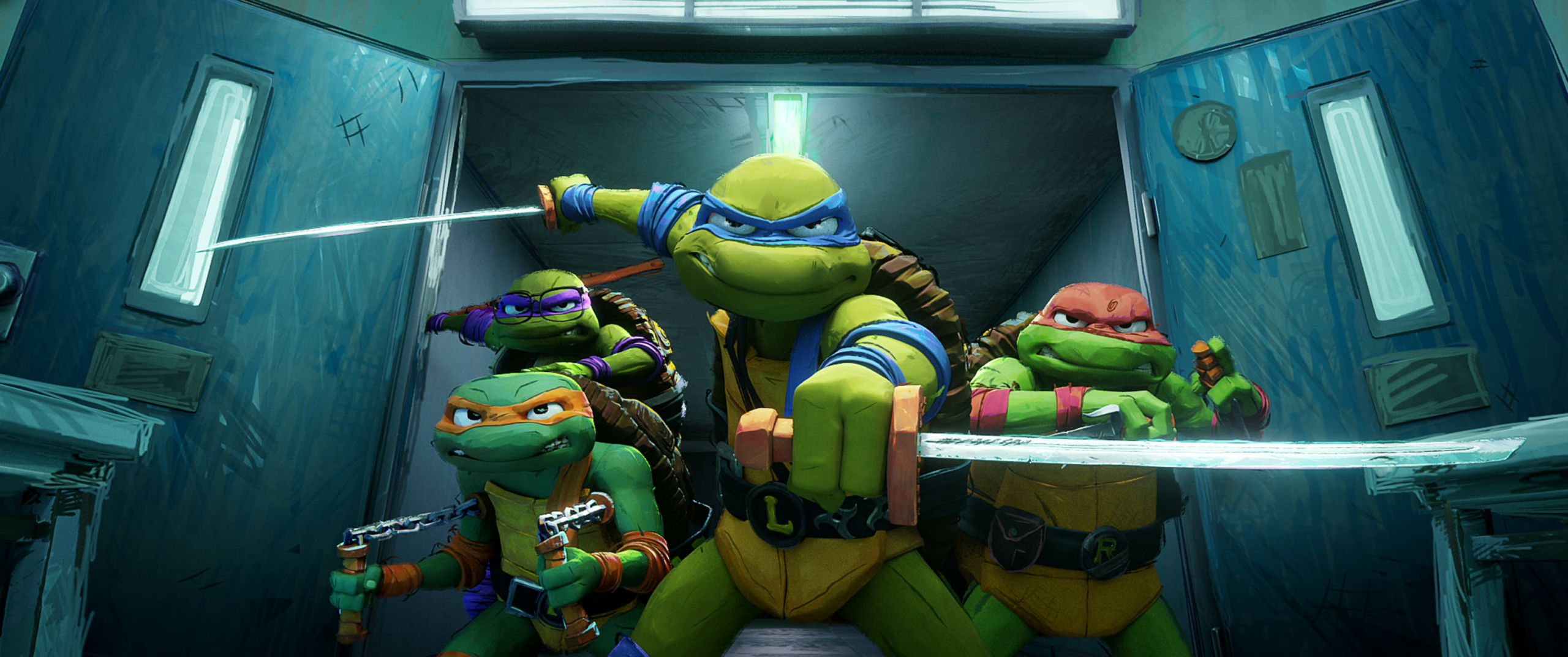 TEENAGE MUTANT NINJA TURTLES: MUTANT MAYHEM: Skildpadder har sjældent været sjovere