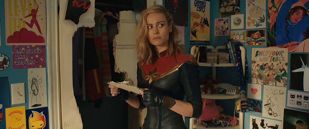 CAPTAIN MARVEL 2 – THE MARVELS: Ikke meget energi tilbage i Marvel-maskinen