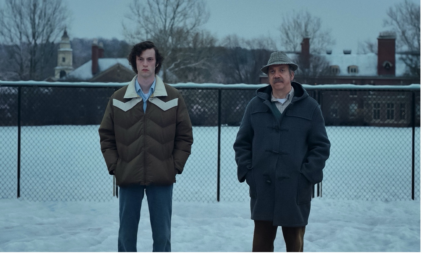 THE HOLDOVERS: Giamatti og Payne genforenes i mesterlig depressionskomedie