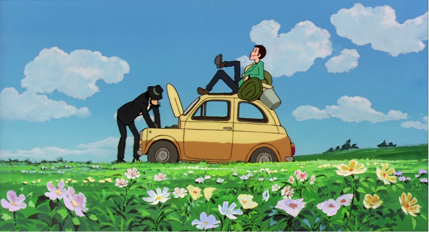 LUPIN III: CAGLIOSTROS BORG: Miyazakis debutfilm oser stadig af charme