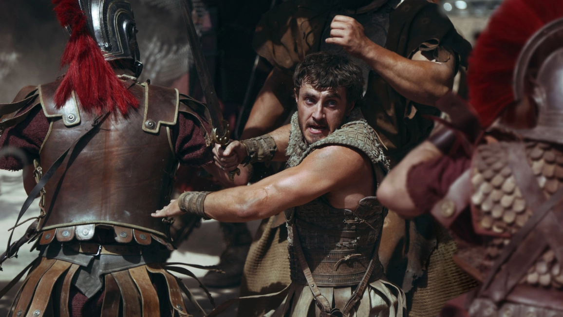 GLADIATOR 2: Mesterligt episk efterfølger til klassiker