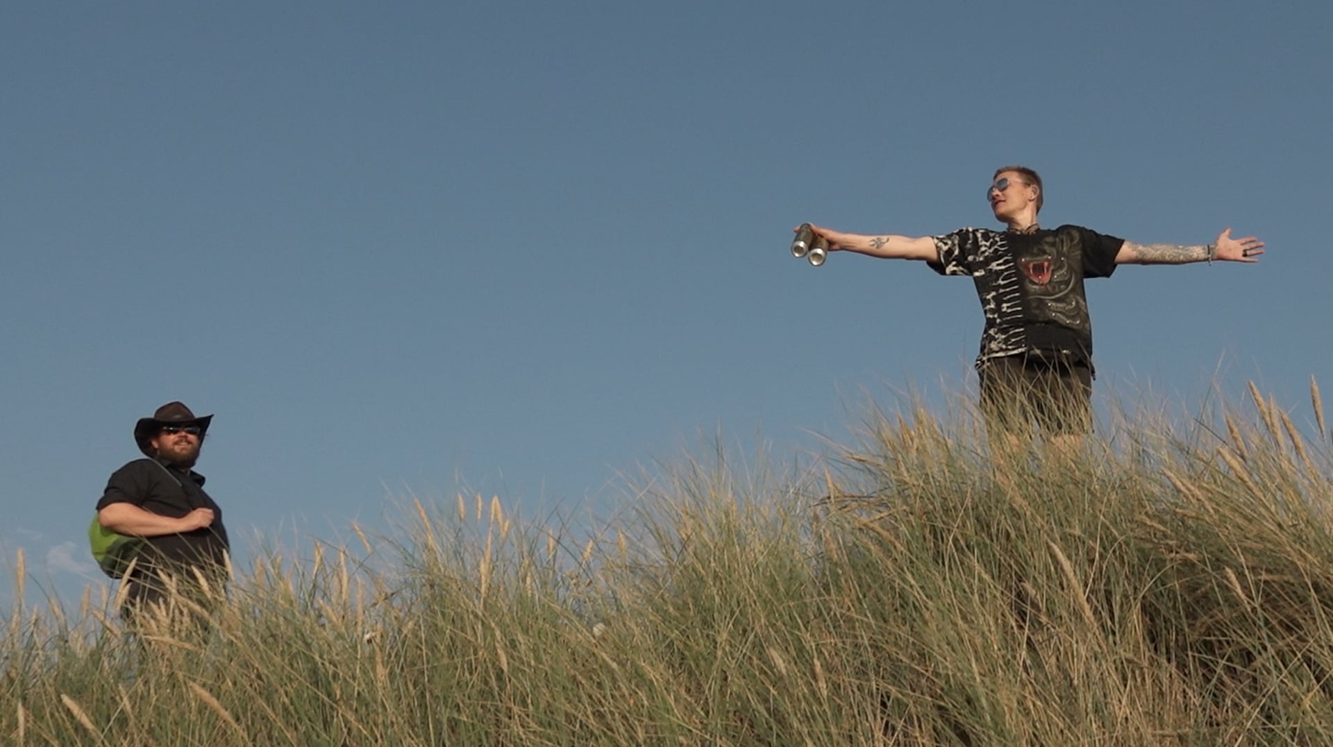 FADEREN, SØNNERNE OG HELLIGÅNDEN: Christian Sønderby Jepsen er endnu engang tilbage med nye perspektiver på livet