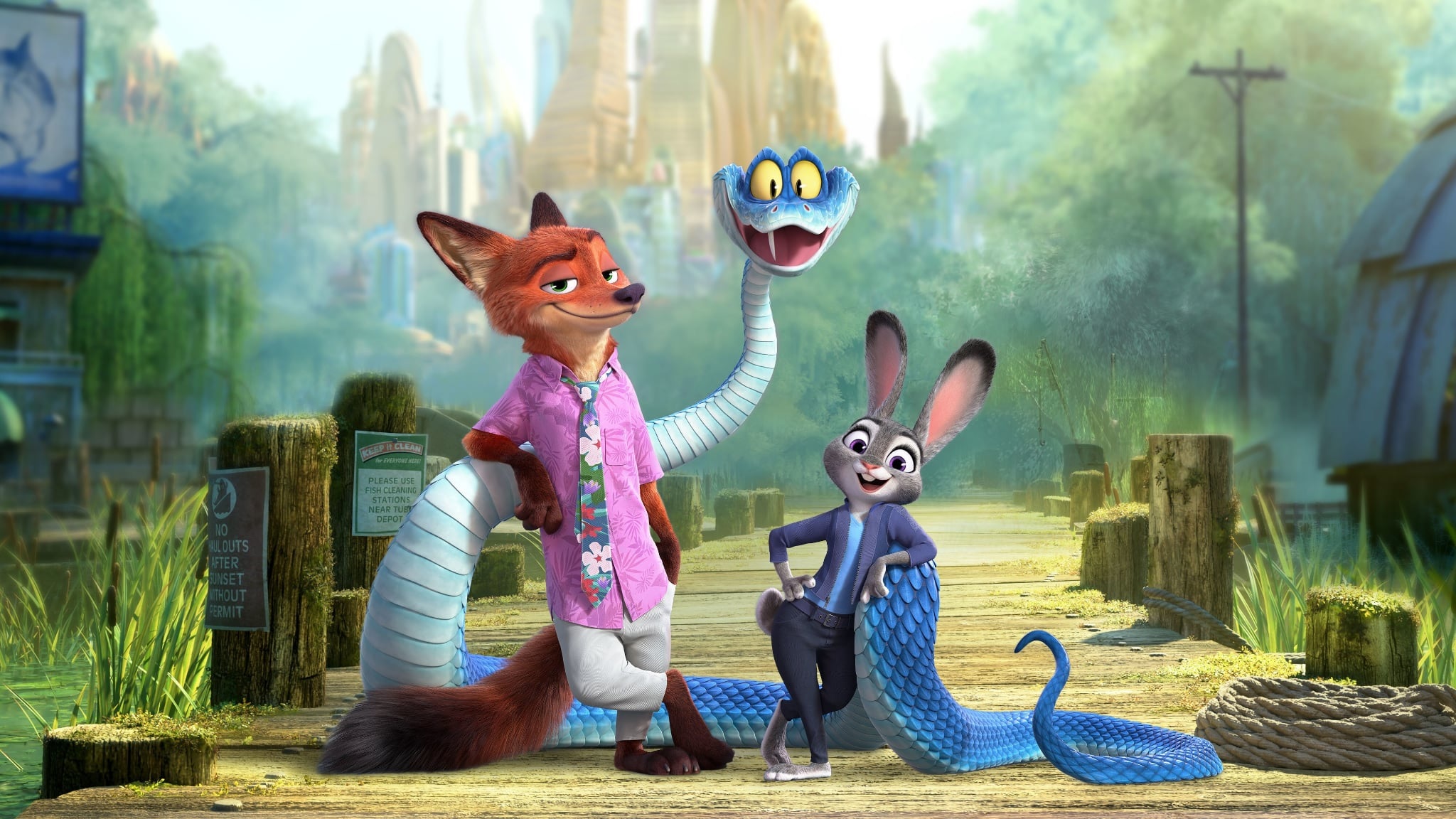 ZOOTROPOLIS 2: Årtiets bedste Buddy-cop film