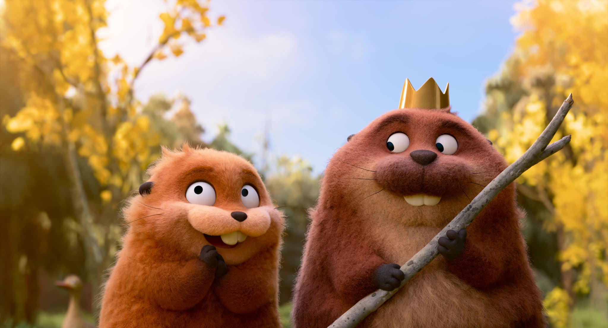 MISSION: BÆVER : PIXAR byder på billige grin
