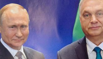 bild på Orban och Putin
