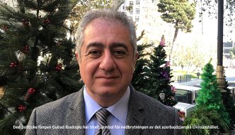 Det azerbajdzjanska  civilsamhällets sista andetag
