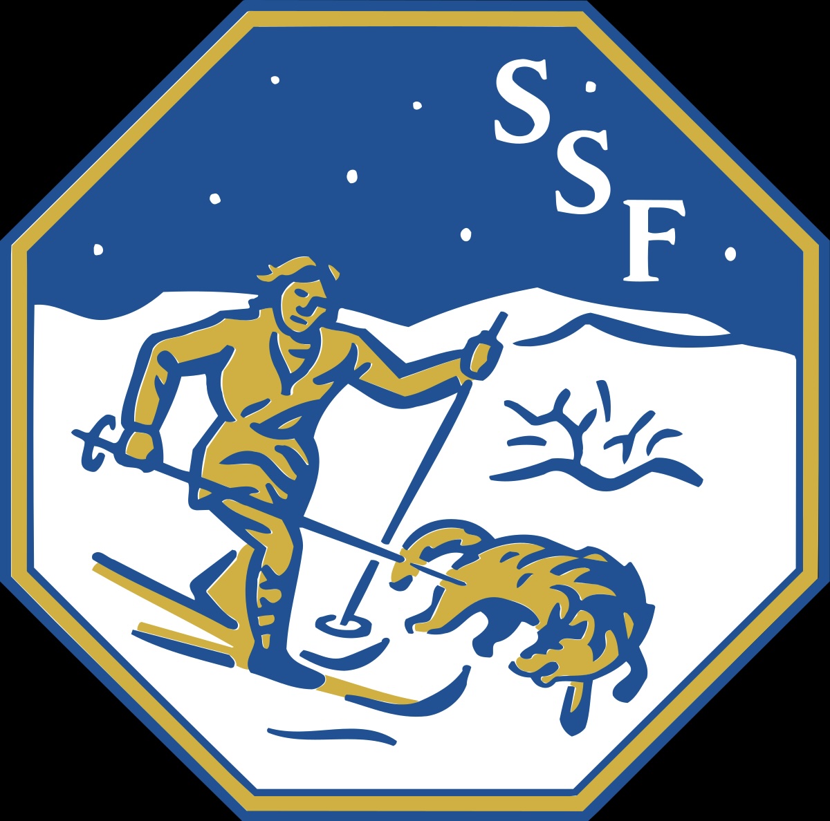 Svenska Skidfrb logo