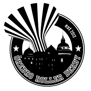 Örebro Roller Derby Logga