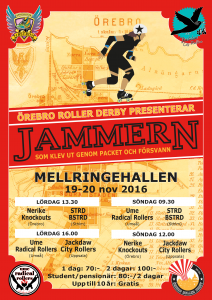 Jammern som klev ut genom packet och försvann 2016