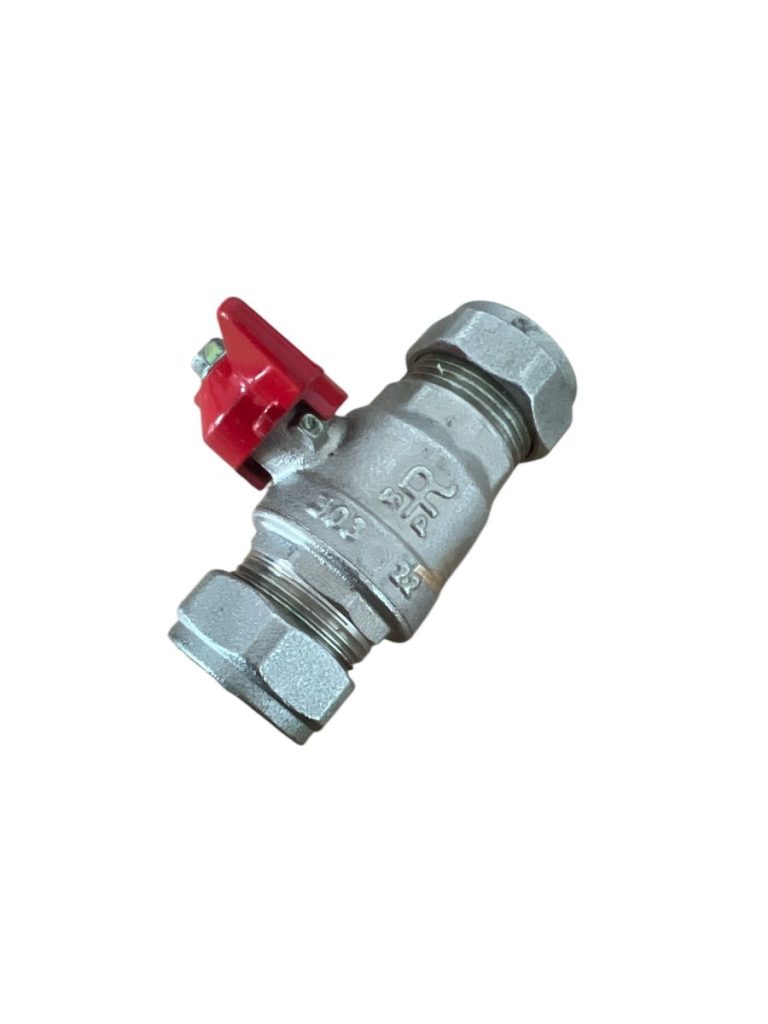 22 mm Kulventil Begagnad