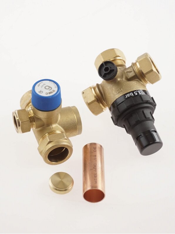 Nibe Coldinl + Press.Red Valve